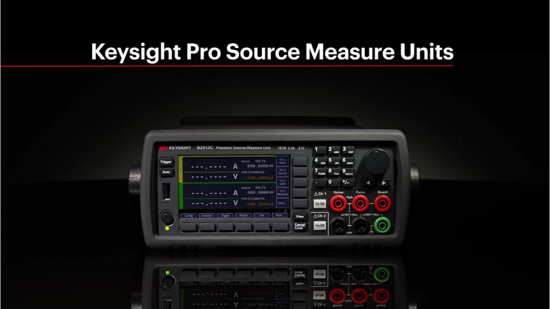 Keysight Pro Source Measure Units